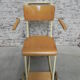 Fauteuil  vintage sur roues
