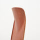 Chaise Galvanitas pied étoile chêne beige