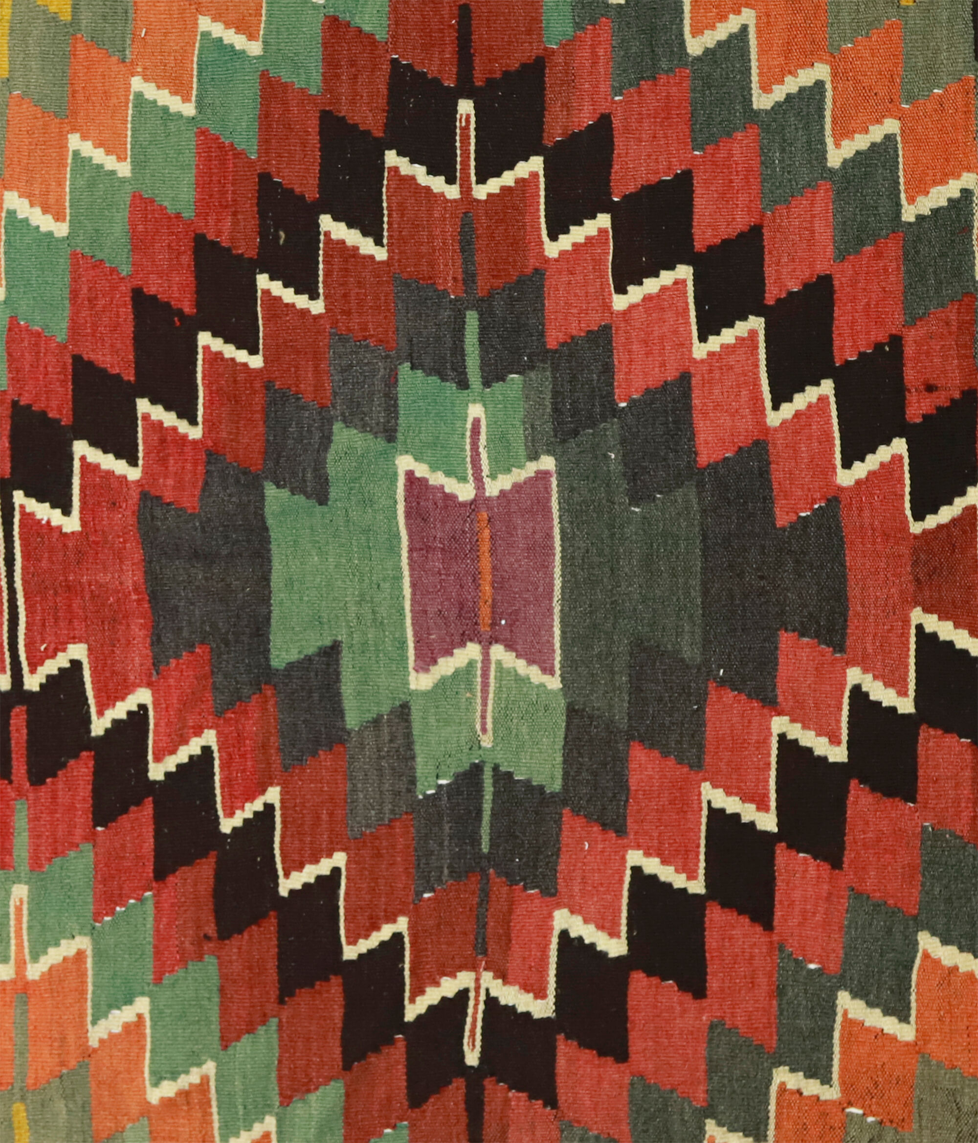 Anatolian handmade kilim rug 290 cm x 157 cm