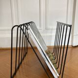 Magazine rack "z" by f arnal 70s