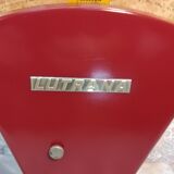 Old Lutrana purple red laqué trade scale