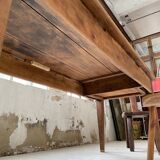 Walnut farm table 190cm