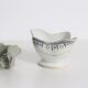 Gravy boat Terre de Fer from the French manufacture Saint Amand, vintage