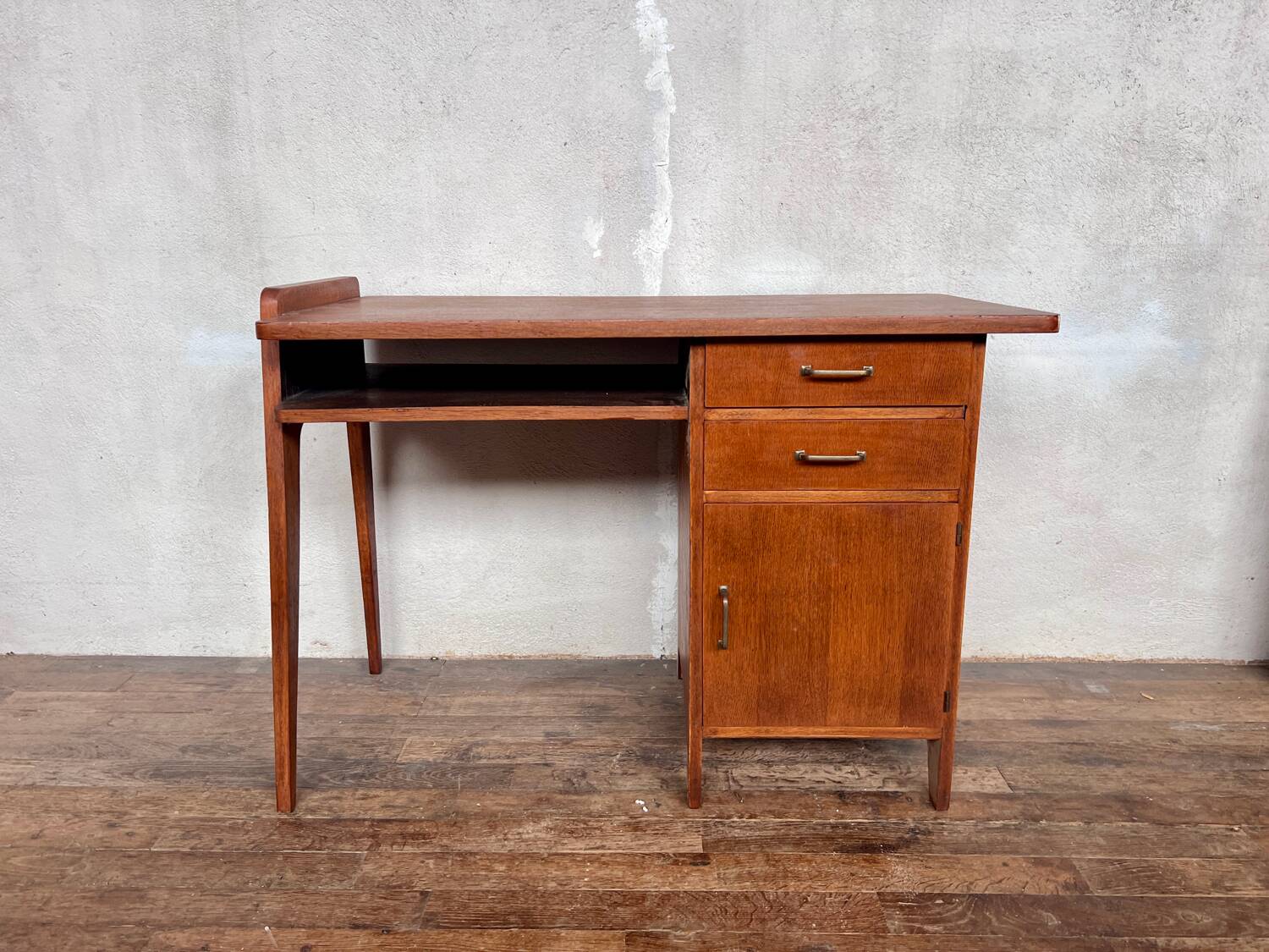 Modernist vintage desk