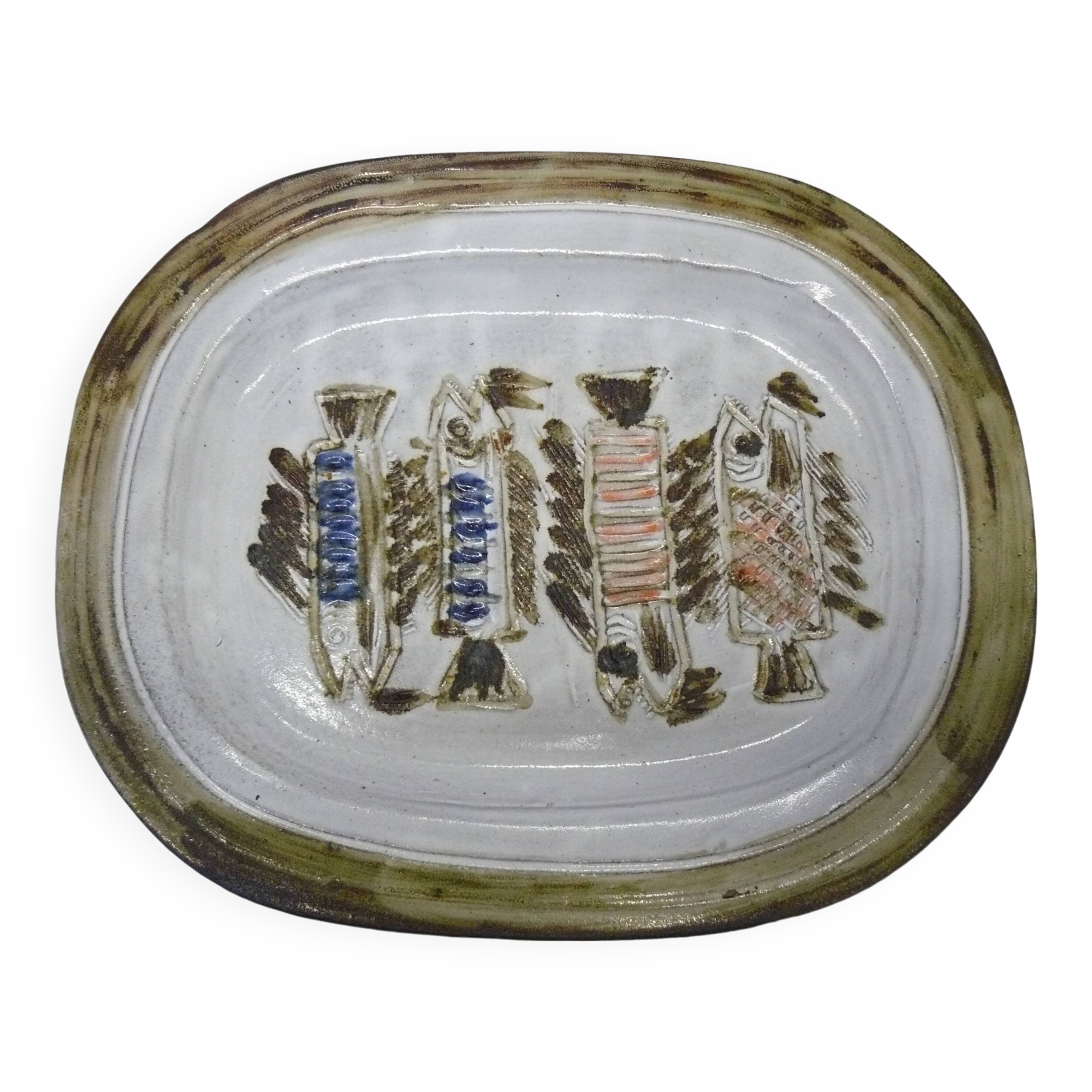 Albert Thiry decorative dish