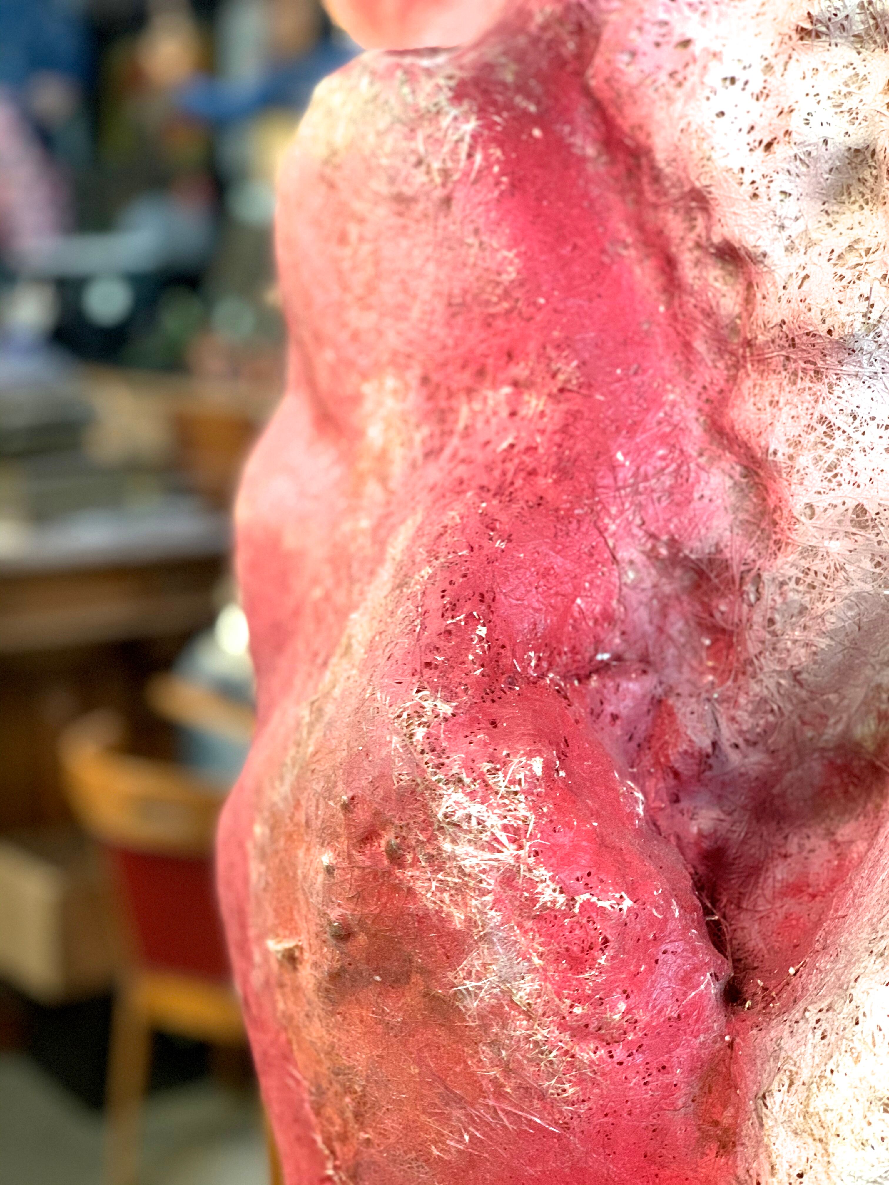 Head decoration santa claus