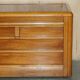 Ralph Lauren furniture in American mahogany and oak - chest of drawers