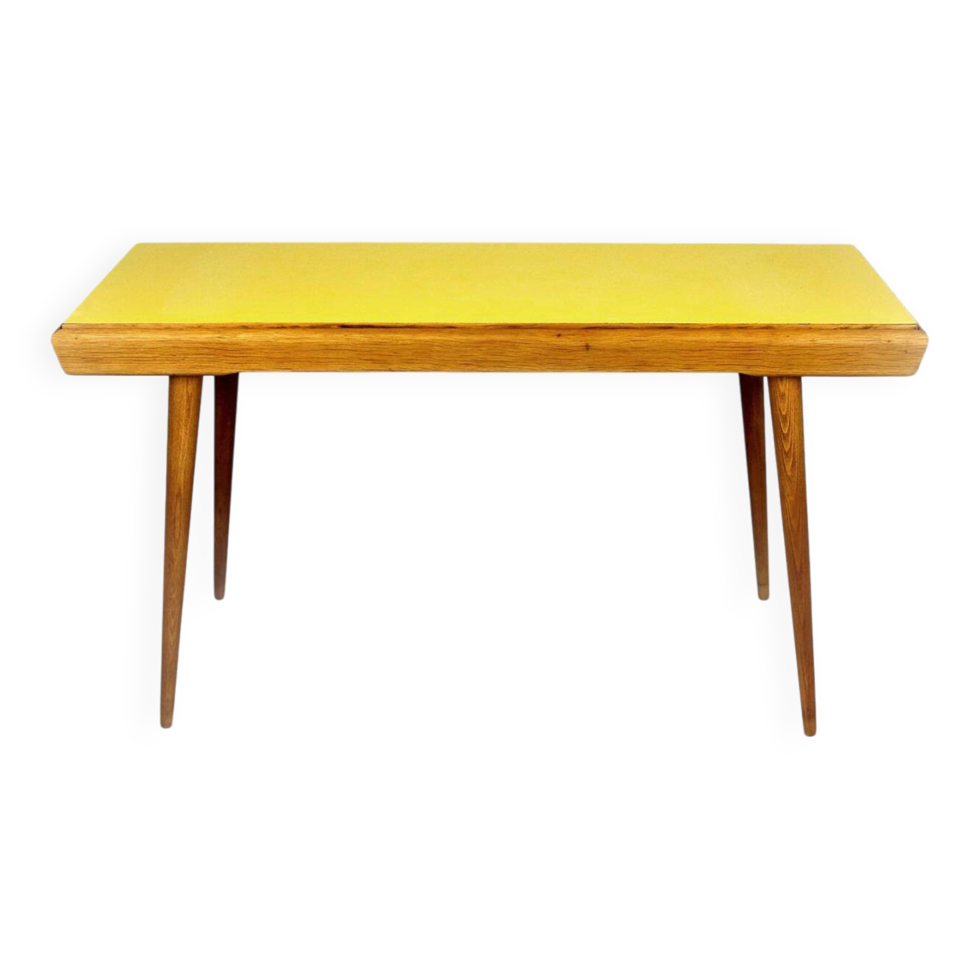 Coffee Table with Double-Sided Formica Top from Interier Praha, 1960s