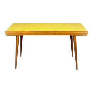 Table basse avec plateau