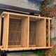 Rattan wicker shelf, 3 floors vintage 1960/70