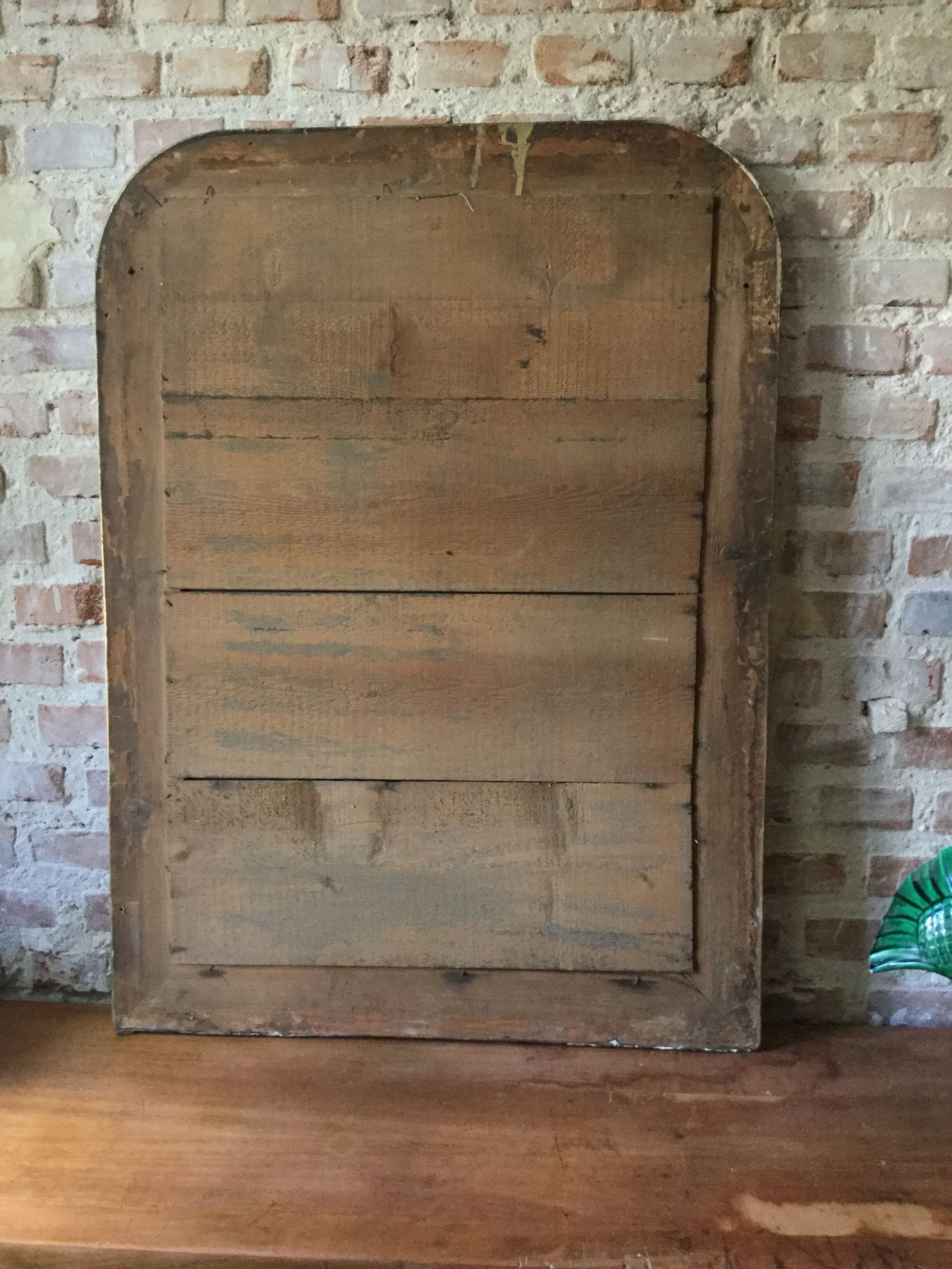 Old gilded mirror 77x104