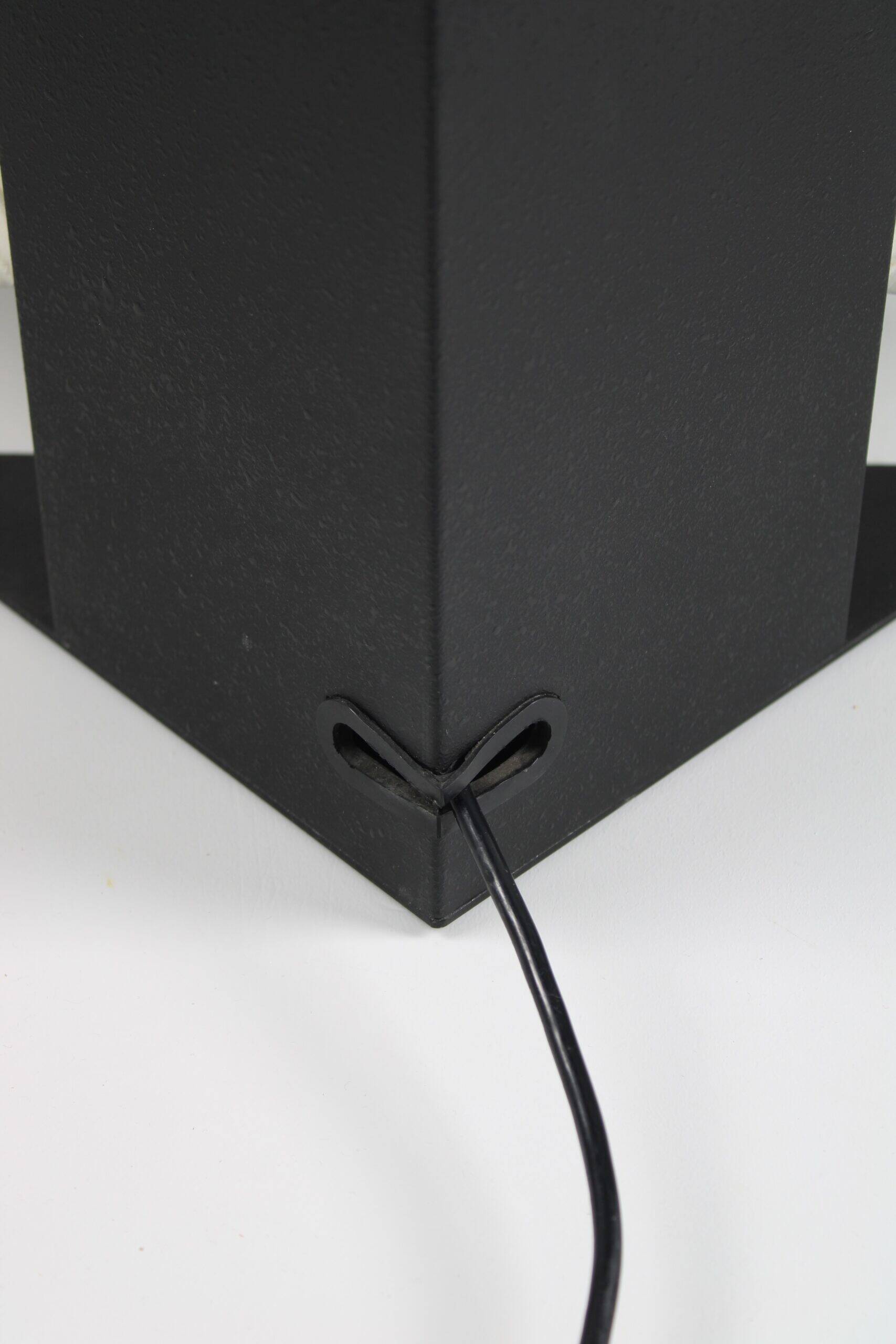 Lampe de table Accademia par Cini Boeri pour Artemide, 1978