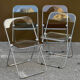 Four Plia Chair G. Piretti For Anonima Castelli