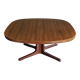 Vintage Baumann extendable teak table, 1970s