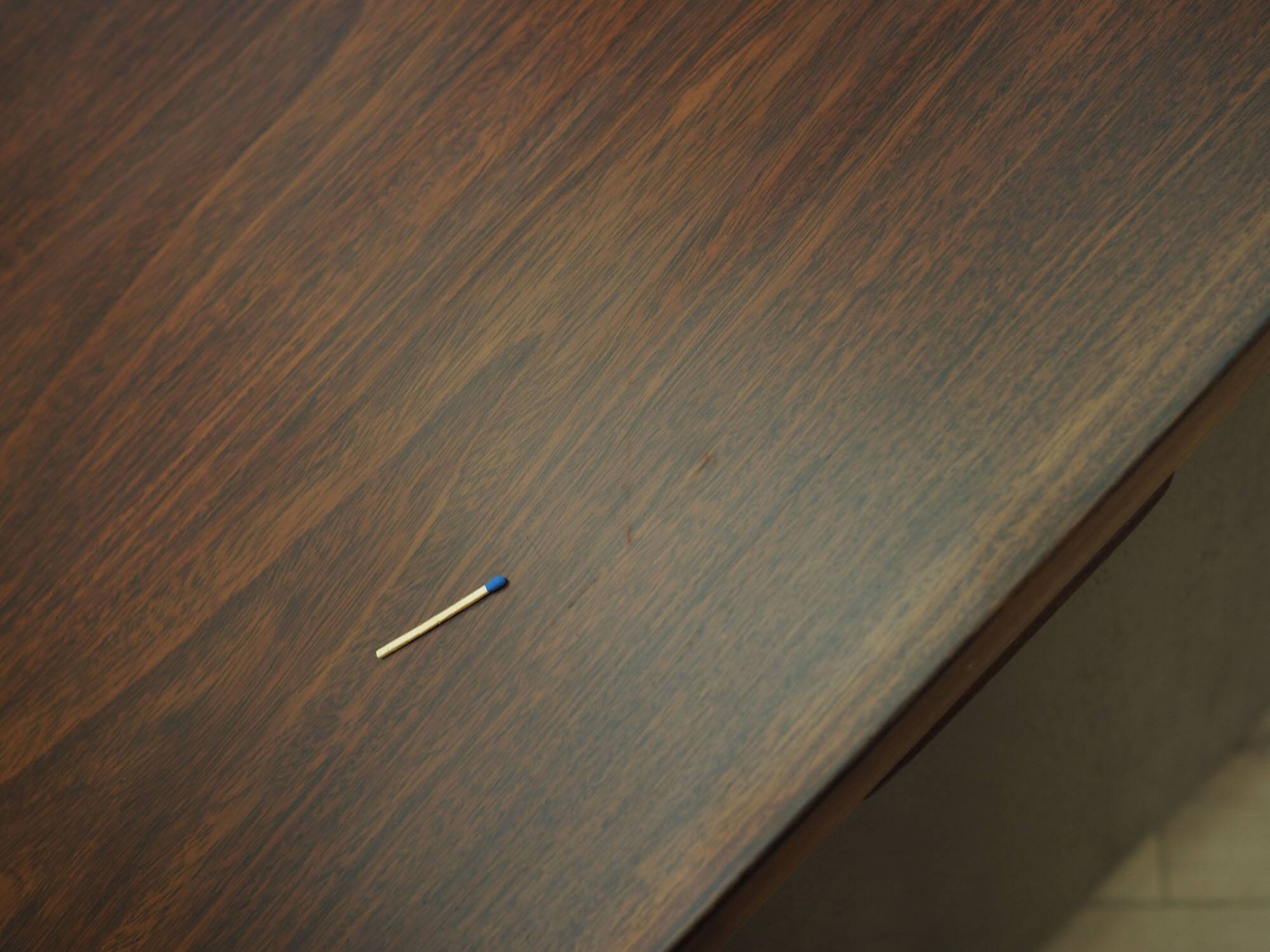 Walnut desk, Danish design, 1960s, production: Denmark