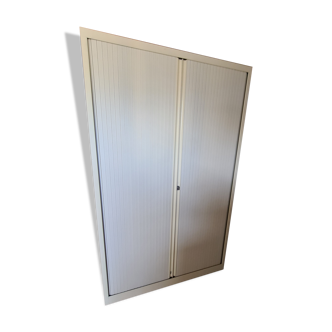 White metal cabinet 198x120x45
