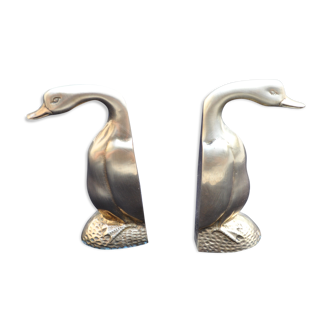 Bookends zoomorphic jars geese ducks