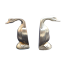 Bookends zoomorphic jars geese ducks