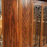 Art Deco period bookcase signed by Jules Cayette Nancy