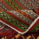 6x10 Striped Turkish Kilim Rug, 170x297Cm