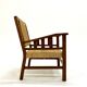 Francis Jourdain armchair in oak and rope 1930