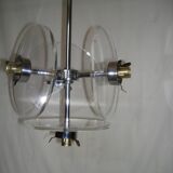 Chandelier space age - sputnik of the 70s