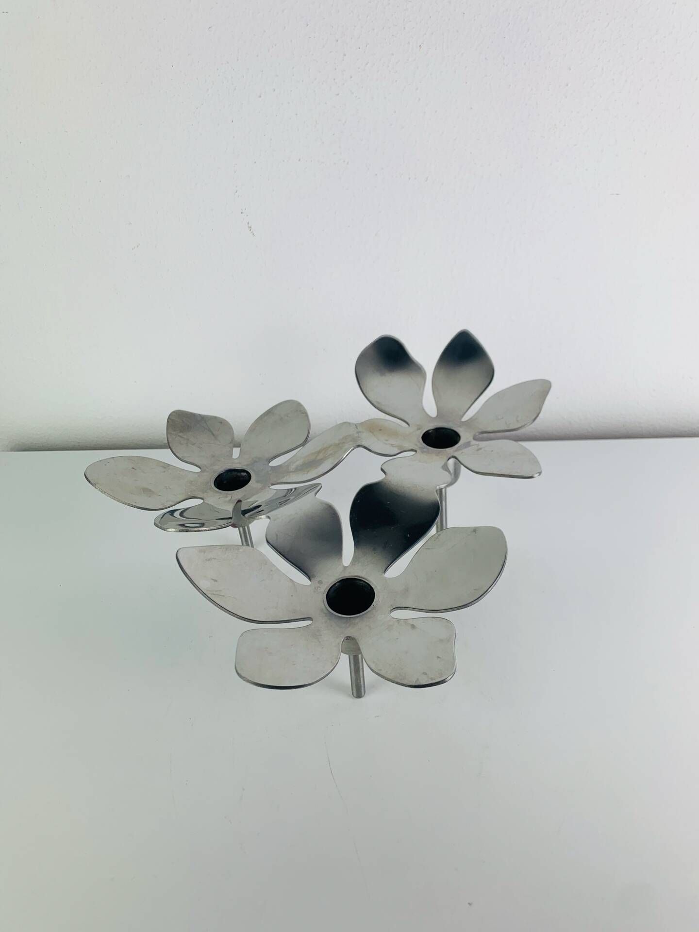 Flower candlestick by Monika Mulder for IKEA, 1990