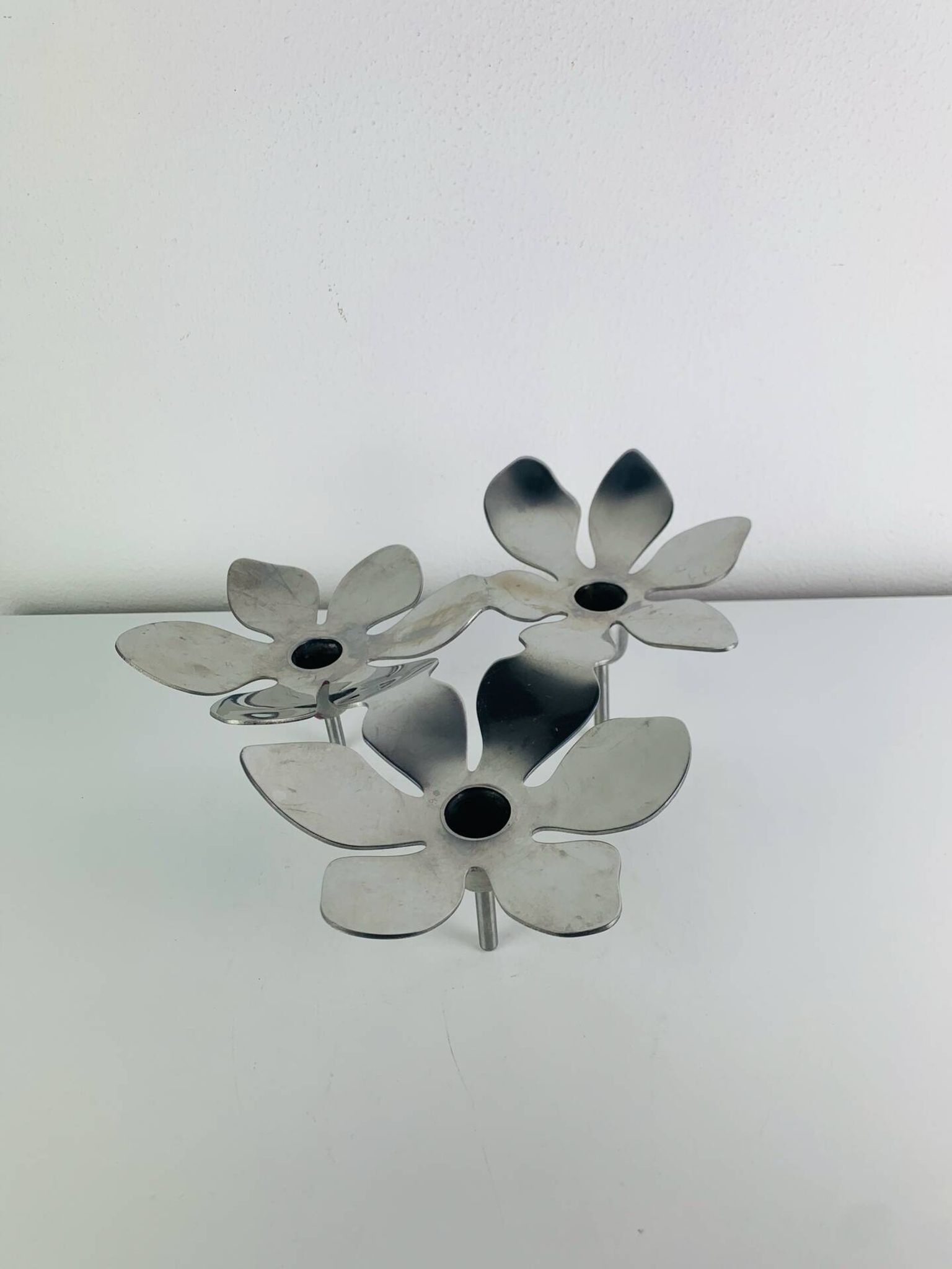 Bougeoir fleur par Monika Mulder pour IKEA, 1990