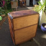 Extra furniture art deco walnut