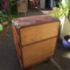 Meuble d appoint art deco noyer