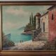 Oil painting on canvas signed Rossini