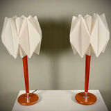 Pair of Scandinavian lamps