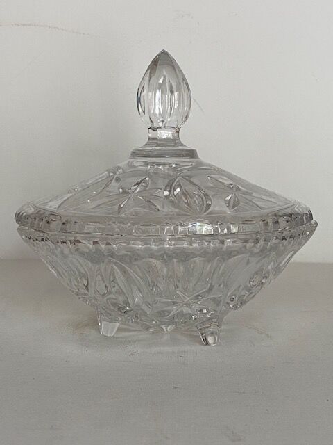 Chiseled crystal candy