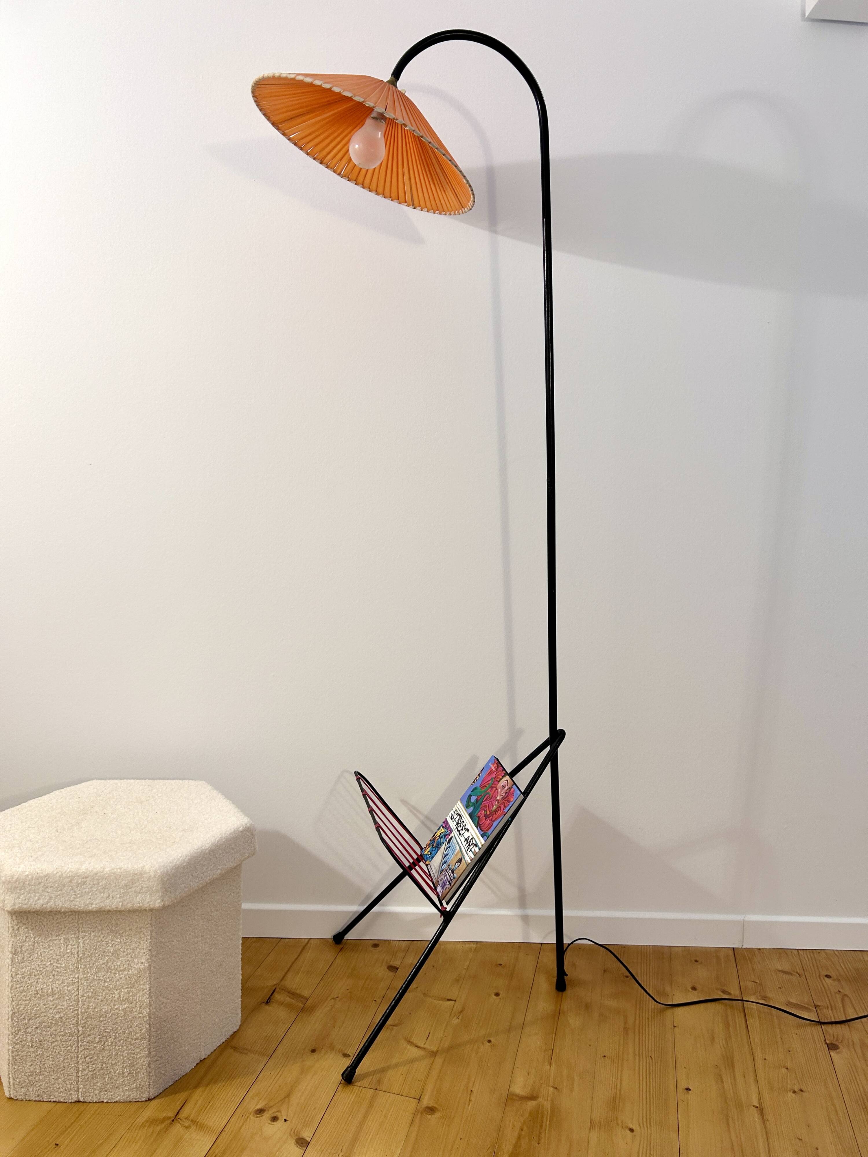 Lampadaire liseuse années 50/60