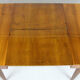 Walnut folding dining table by Jindrich Halabala for UP Zavody, 1940s