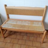 Straw Chest Bench