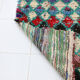 AZILAL Vintage Moroccan Rug, 2'11 x 6'9 feet / 90 x 205 cm