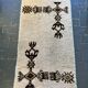 BHV - Vintage wool rug 60 x 110 cm