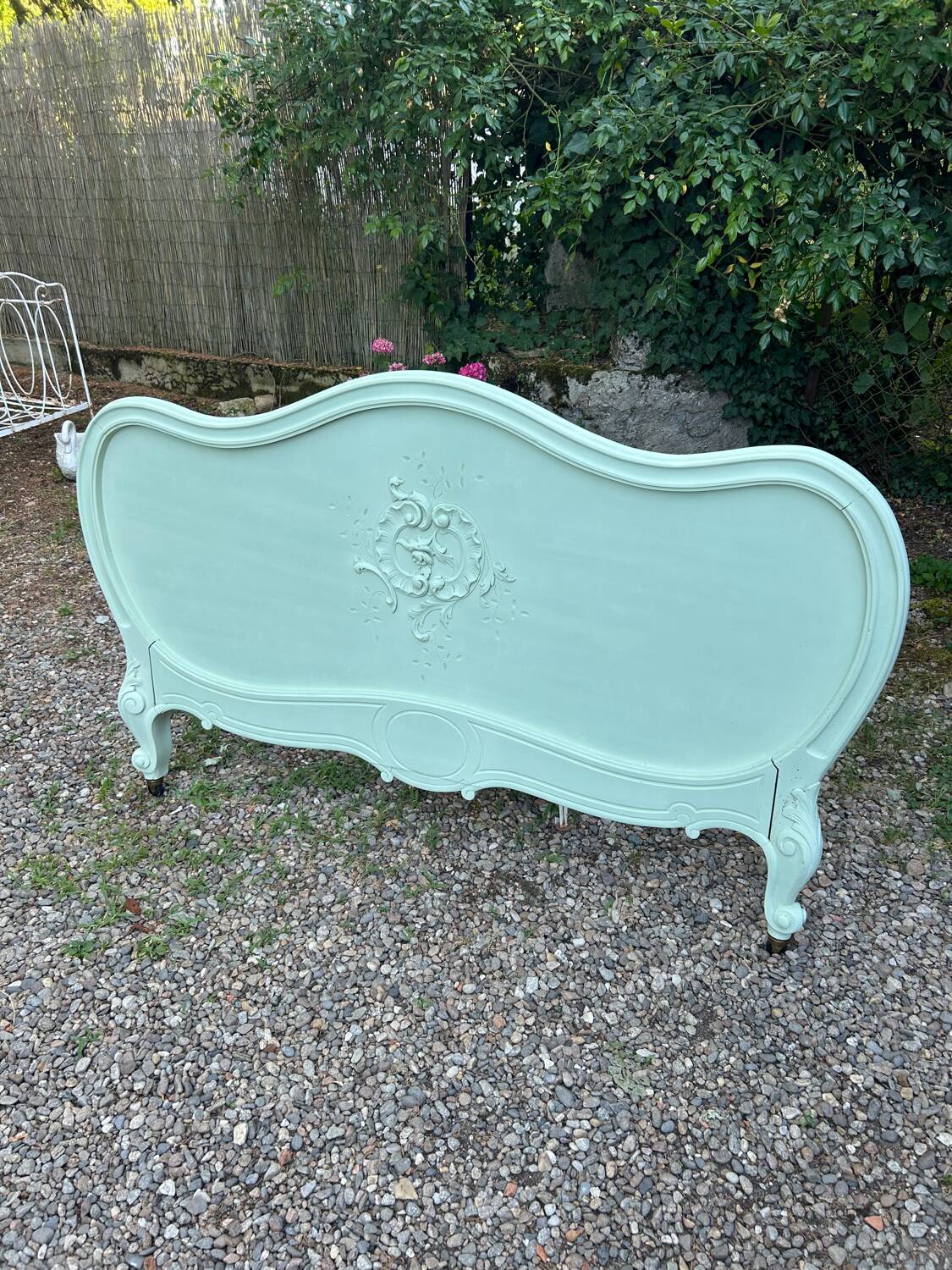 Louis XV headboard