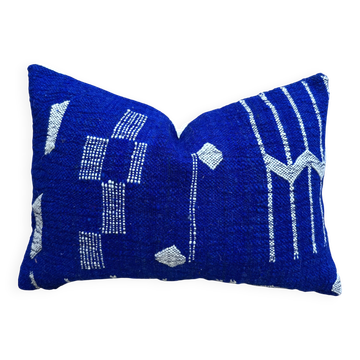 Moroccan floor cushion, decorative cushions, vintage Moroccan ottoman