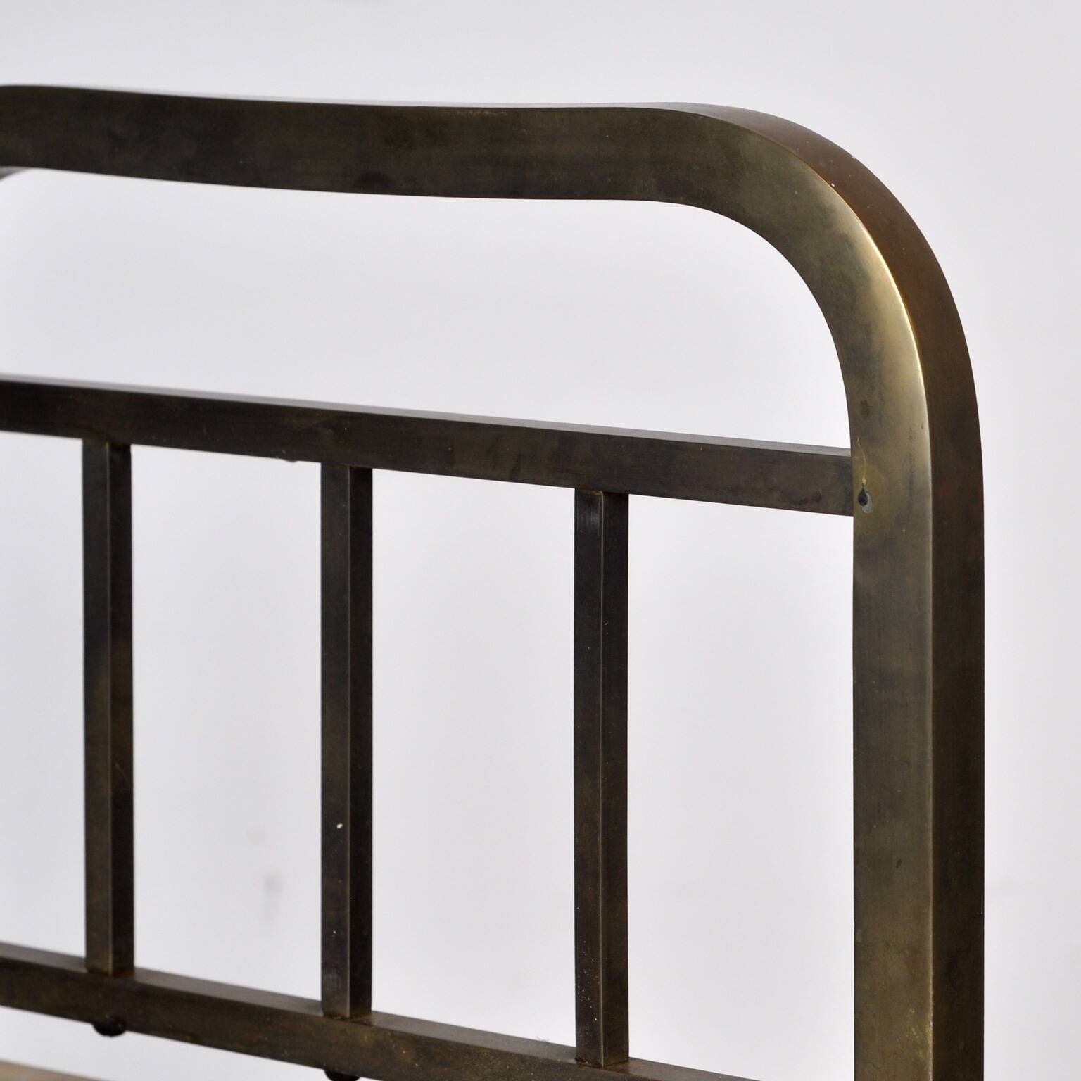 Set Of Marble And Brass Nightstands, 1880's