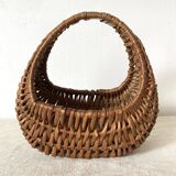 Vintage wicker basket for children