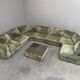 Large vintage modular sofa by Musterring, Germany 1970s