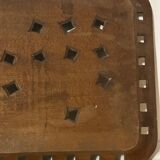 Grand Plateau/ Vintage 1950s Ashtray in Carved Wood