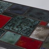 Ceramic coffee table, 1960s