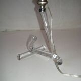Glass lamp from the 50s