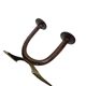 L9V Art Deco Two-Arm Candleholder