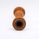Wooden candle holder
