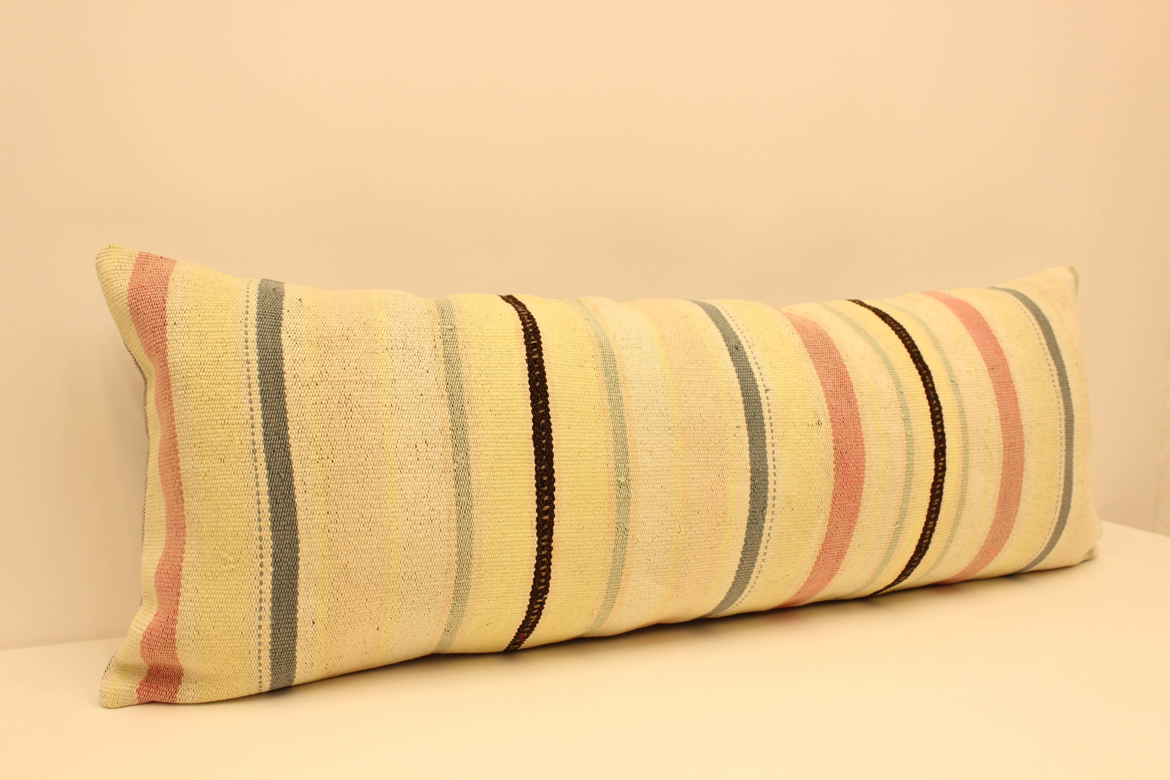Turkish kilim cushion, 35x90 cm, BD-28