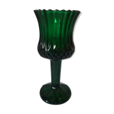 Emerald glass photophore